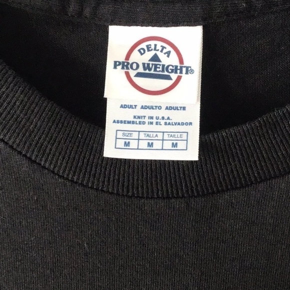 Bret Michaels Band T Shirt Black Sz Medium - Picture 3 of 4